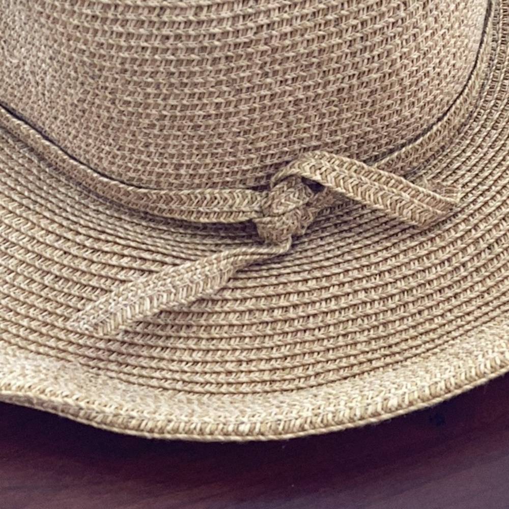 Lumen's Collection Charleston SC Classic Straw Hat, one size - Picture 9 of 10